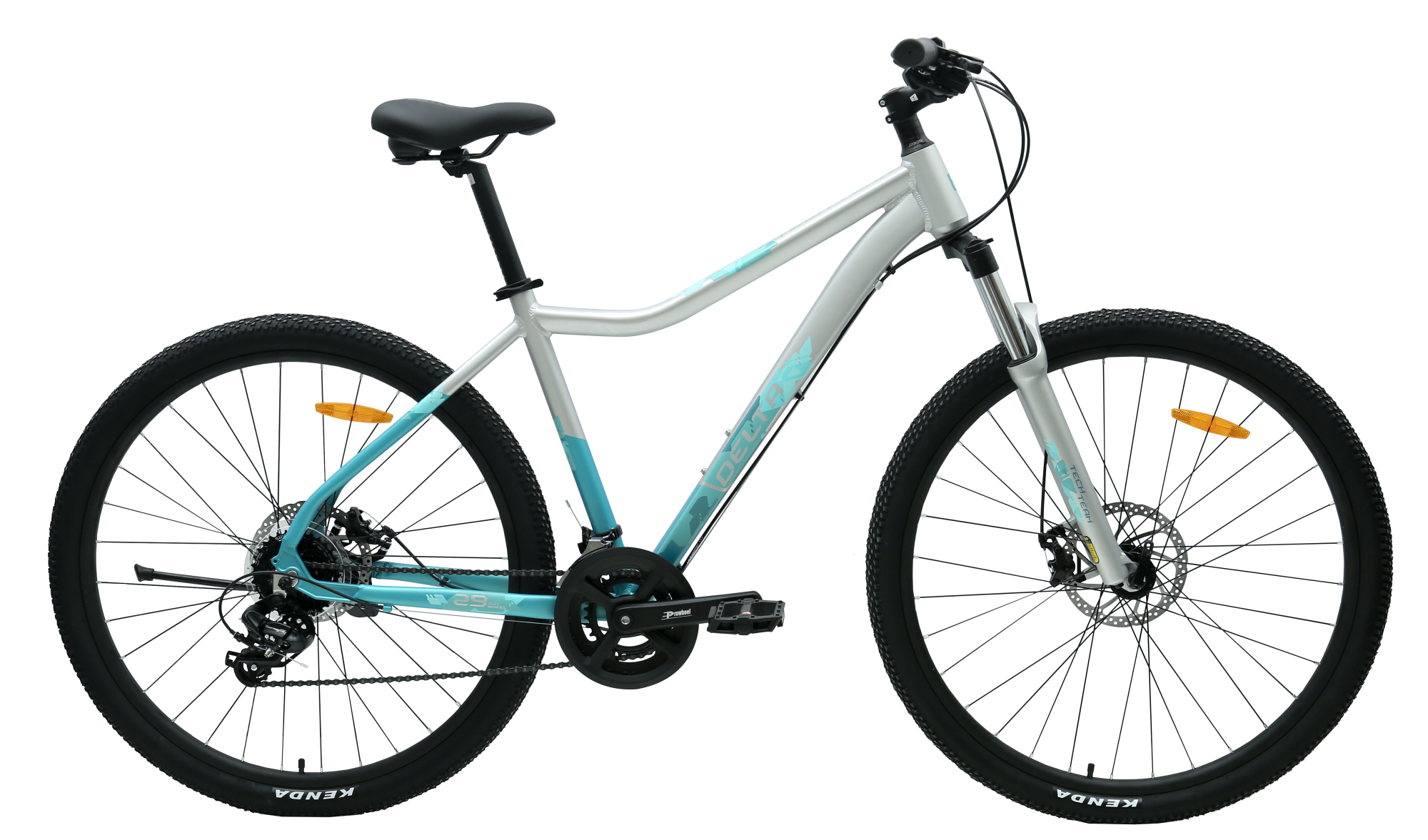 Delta 29х19 серебряный МАРКИРОВКА