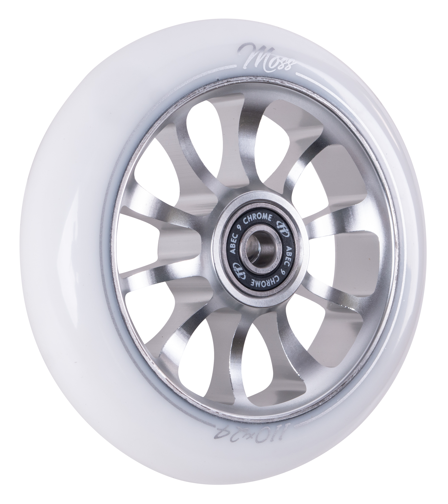 Колесо для самоката X-Treme 11024мм, Moss, white