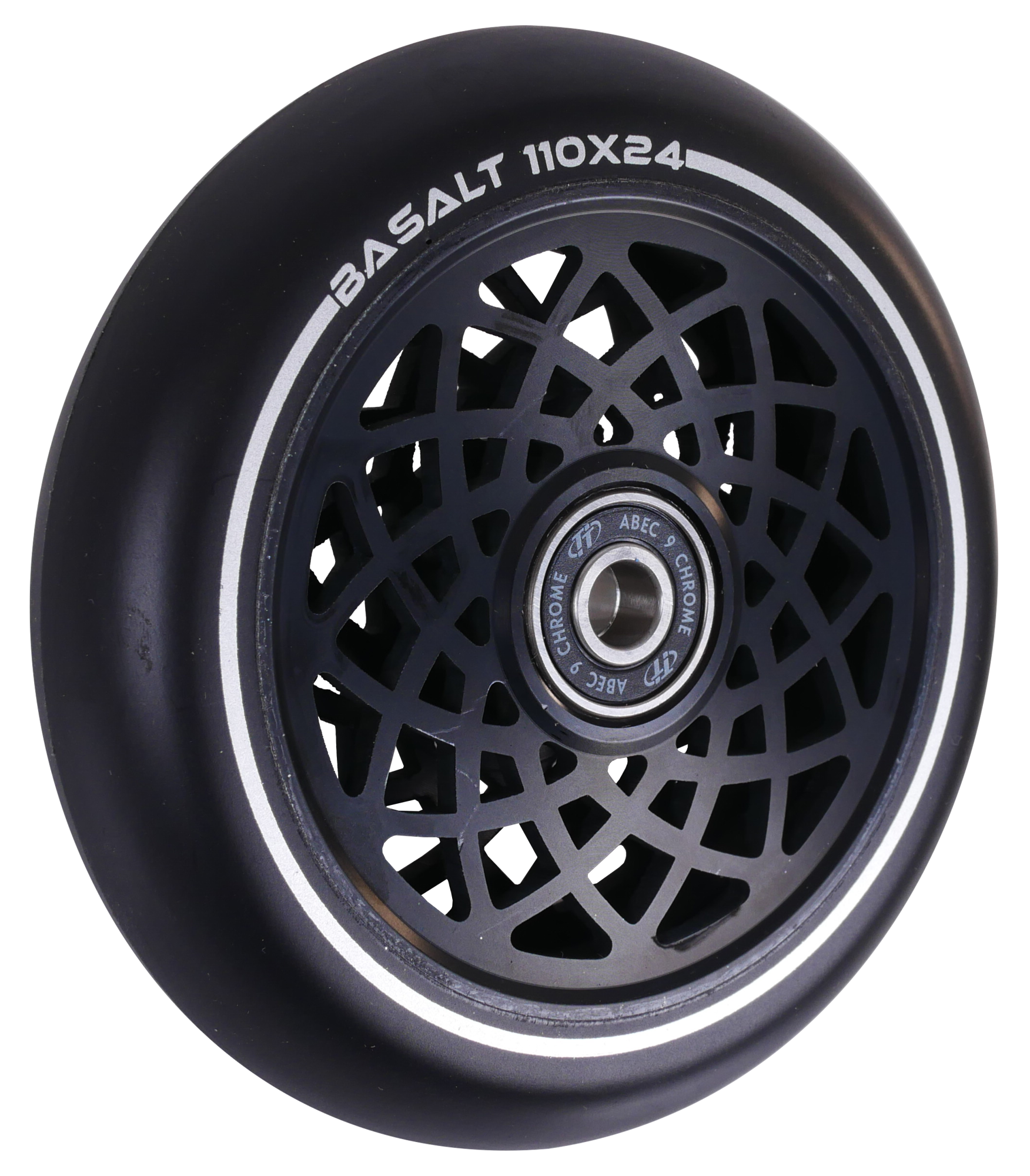 Колесо для самоката X-Treme 11024мм, Basalt, black