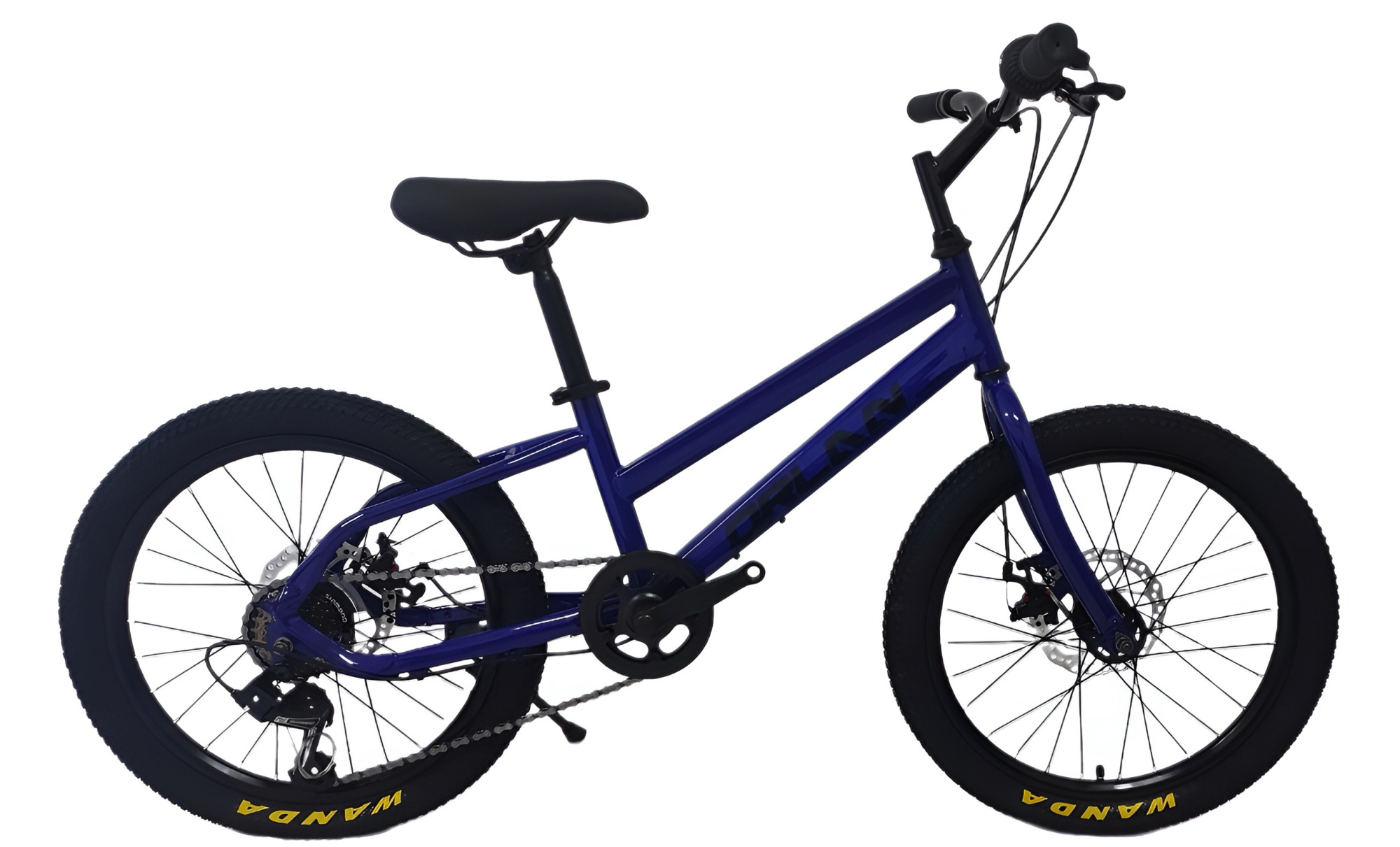 Велосипед ORLAN WING 20" STRONG 2.0 синий, сталь, размер 10,5