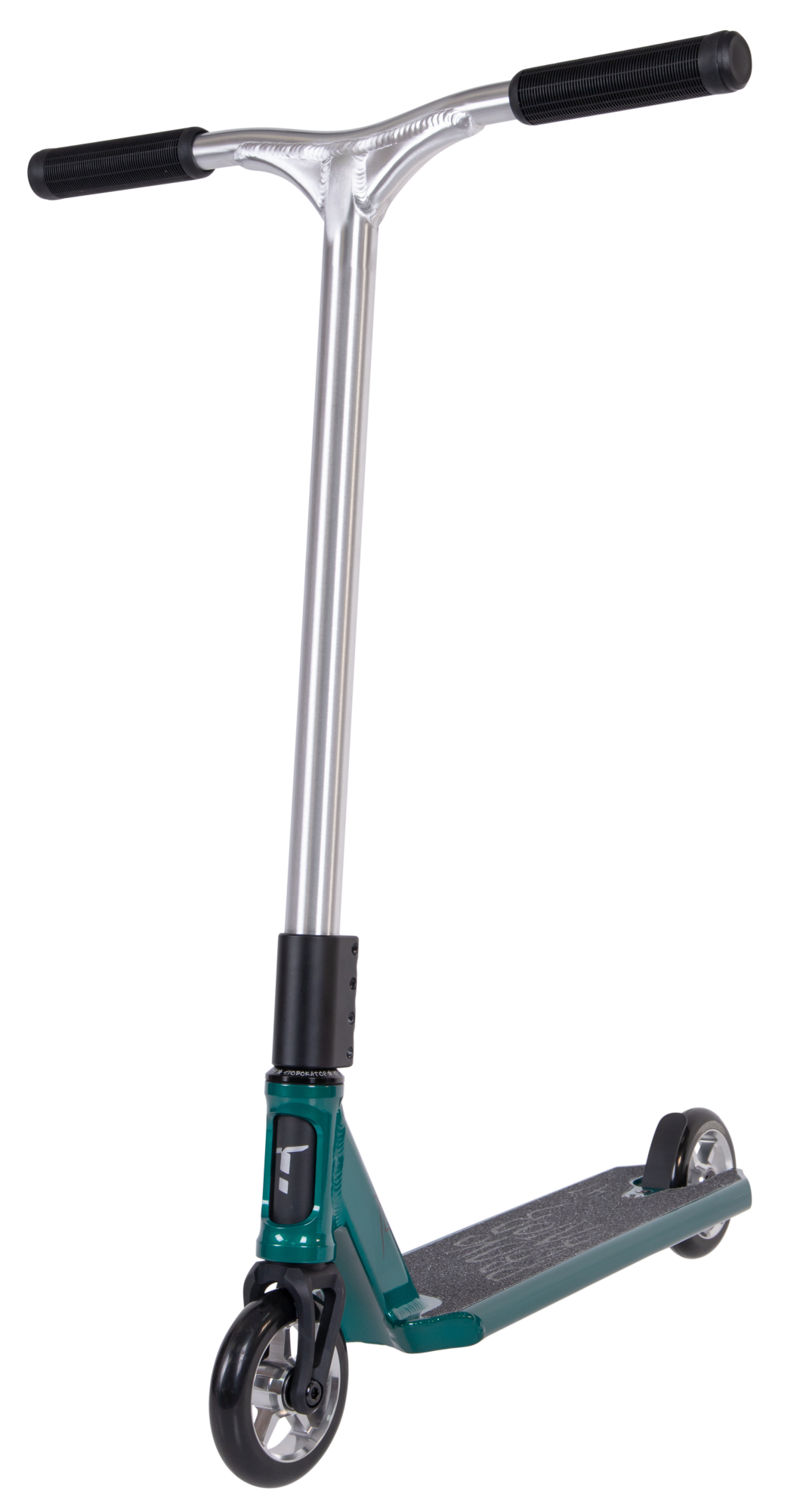 Самокат трюковой Provokator 47 sea blue-silver 1/4