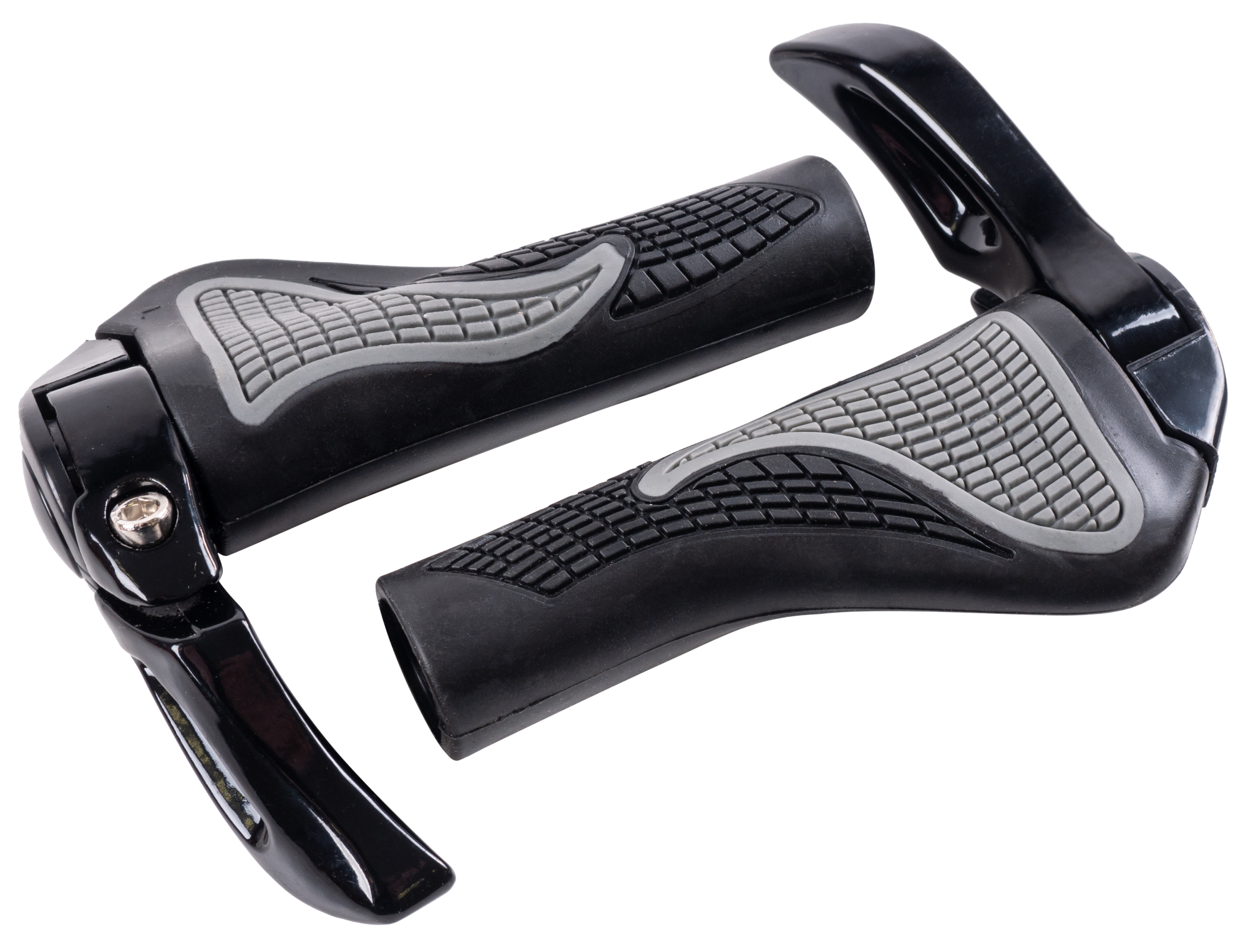 Грипсы эргономичные TPE с рогами 137 мм SZ-142 SZ-142