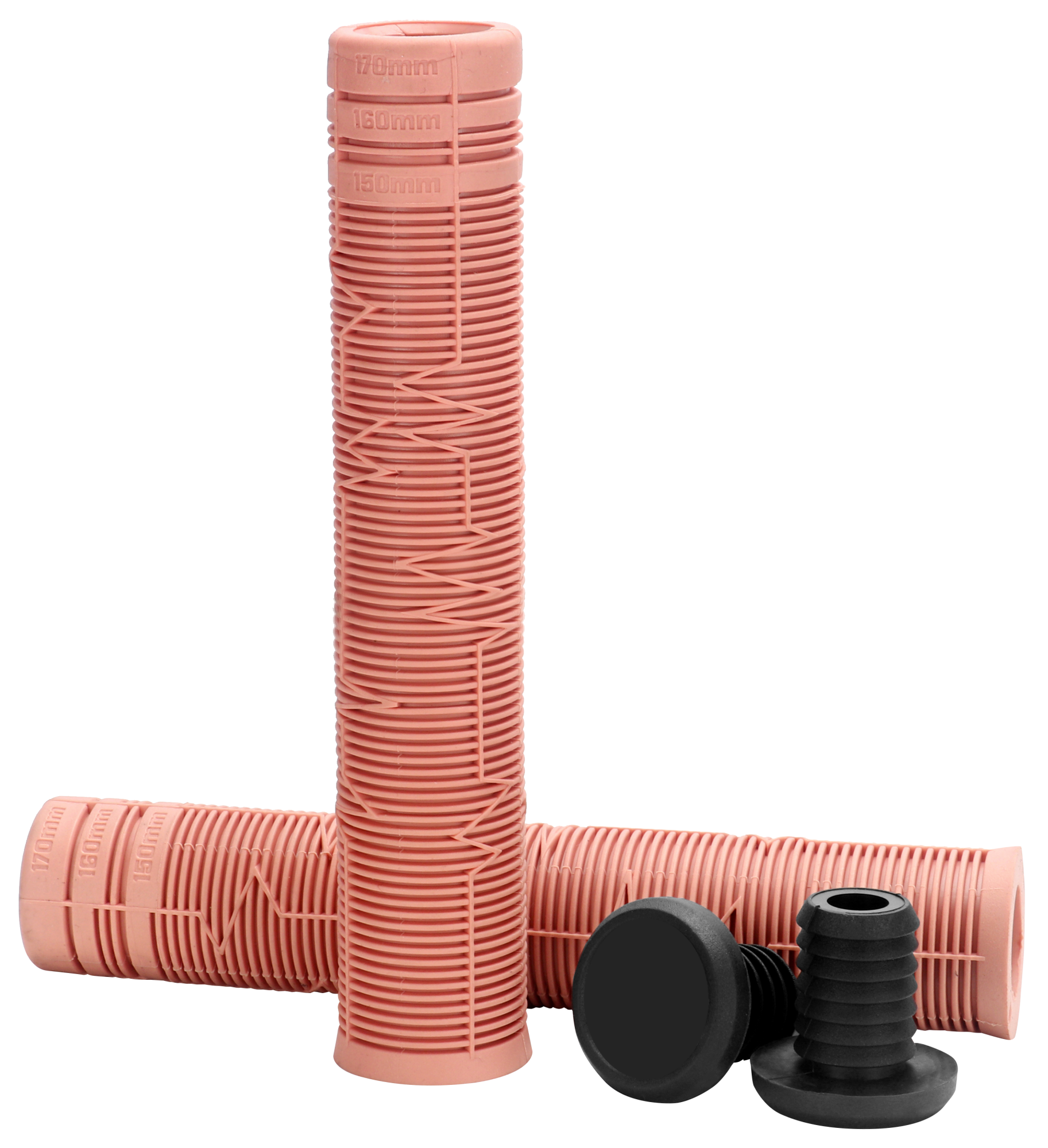 Н-р грипсы FX-170 Zefir pink 2 шт на трюковой самокат FX 170