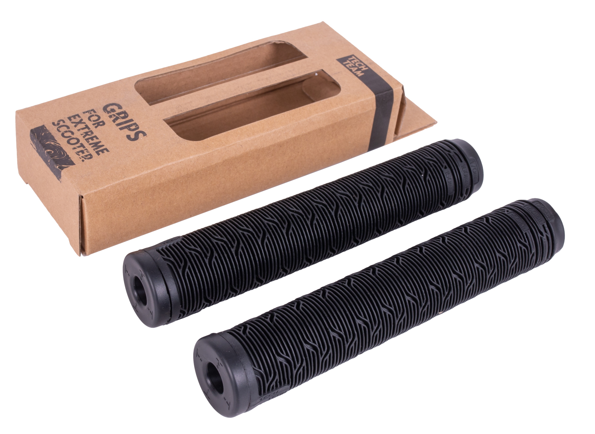 Грипсы 2шт с барендами Maze-170 black