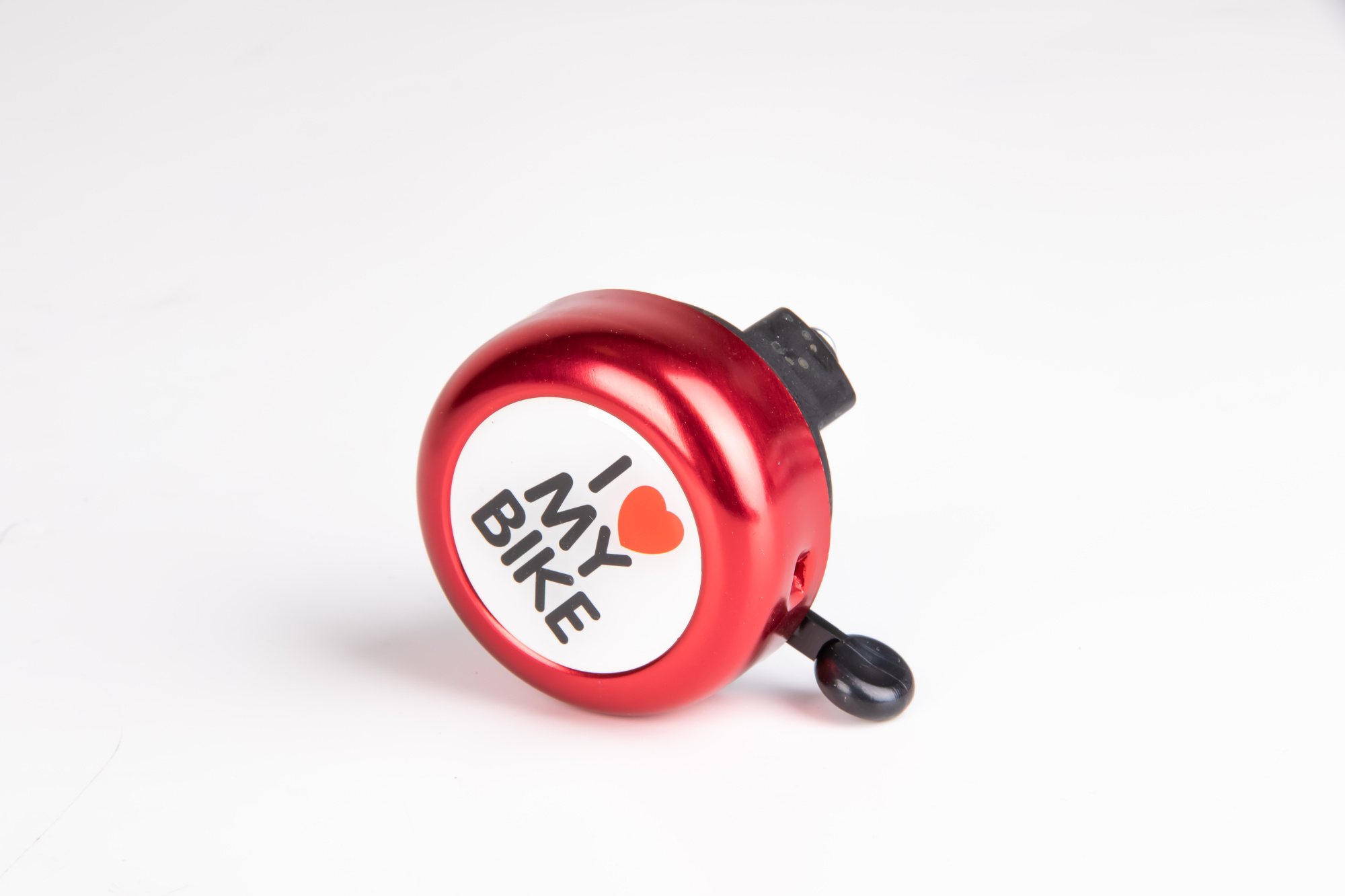 Звонок велосипедный красный 45A-01 1/100 45A-01