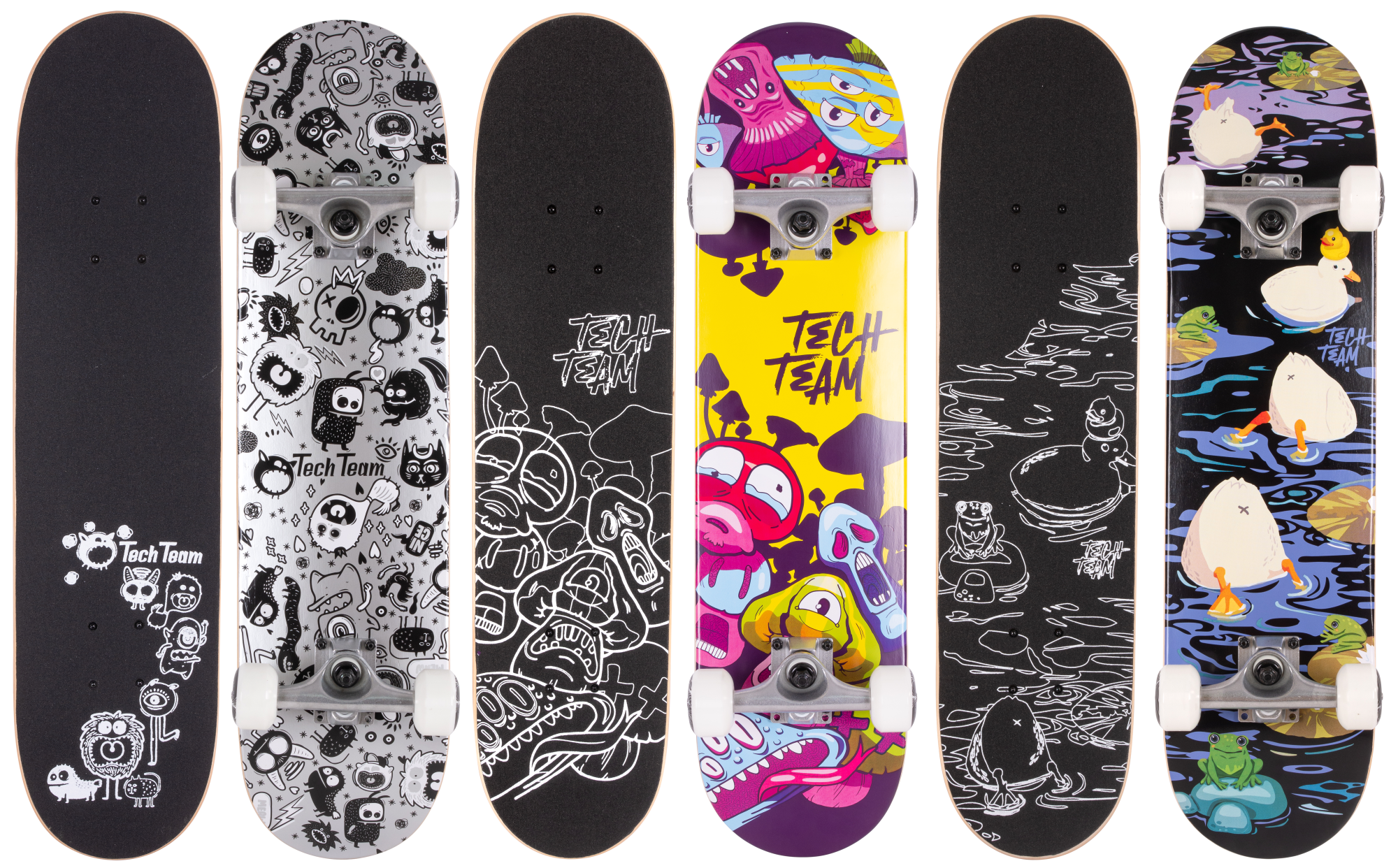 Скейтборд Aliens 1/6