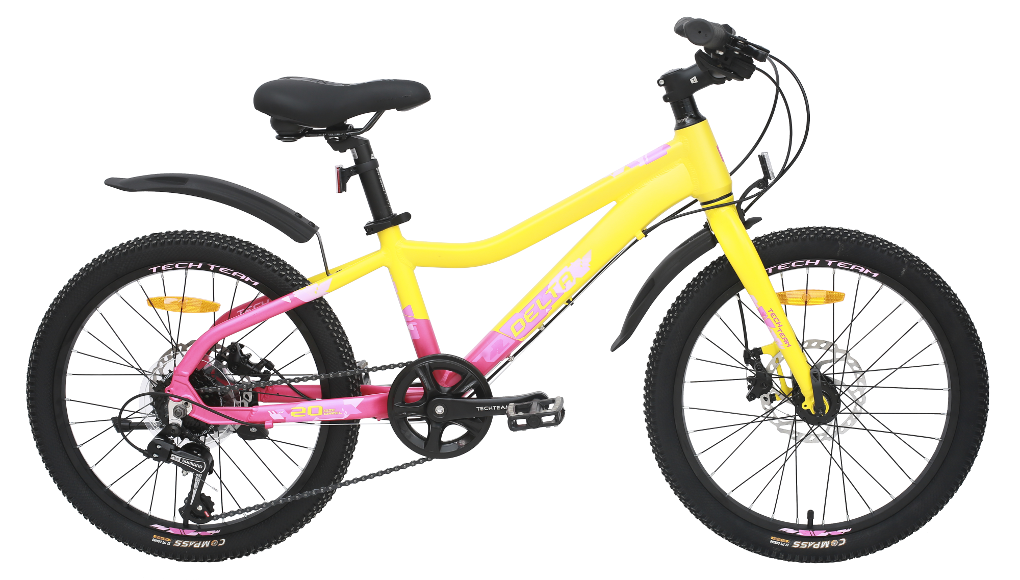 Delta 22х12 желтый МАРКИРОВКА