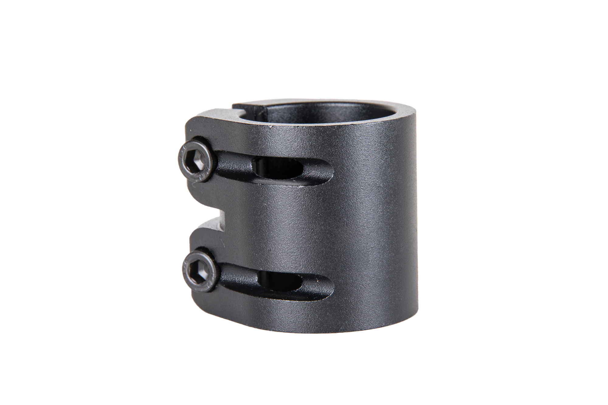 Зажим 2 болта С, HIC, (DRACO) black