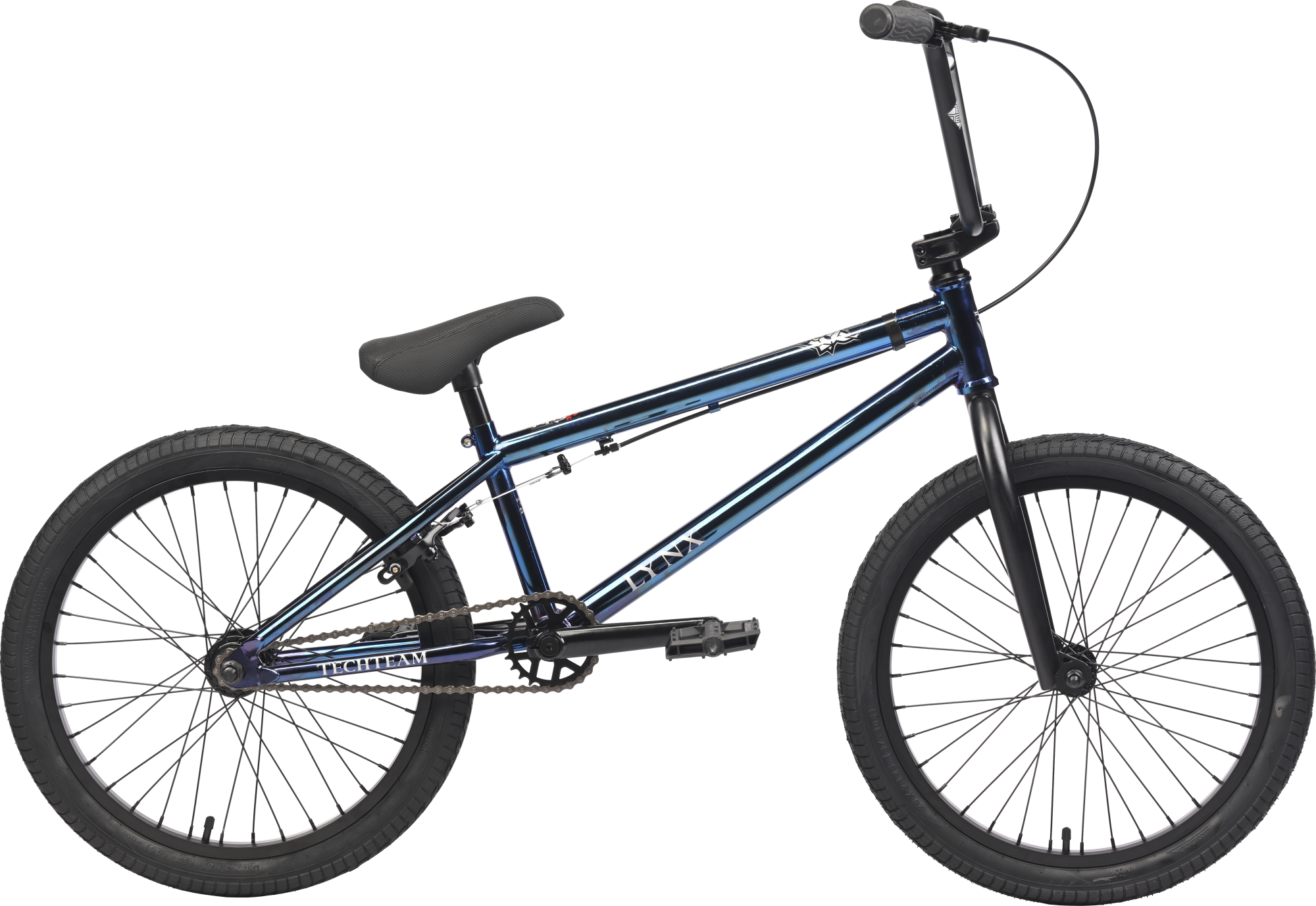 Lynx 20,4 синий blue, Маркировка