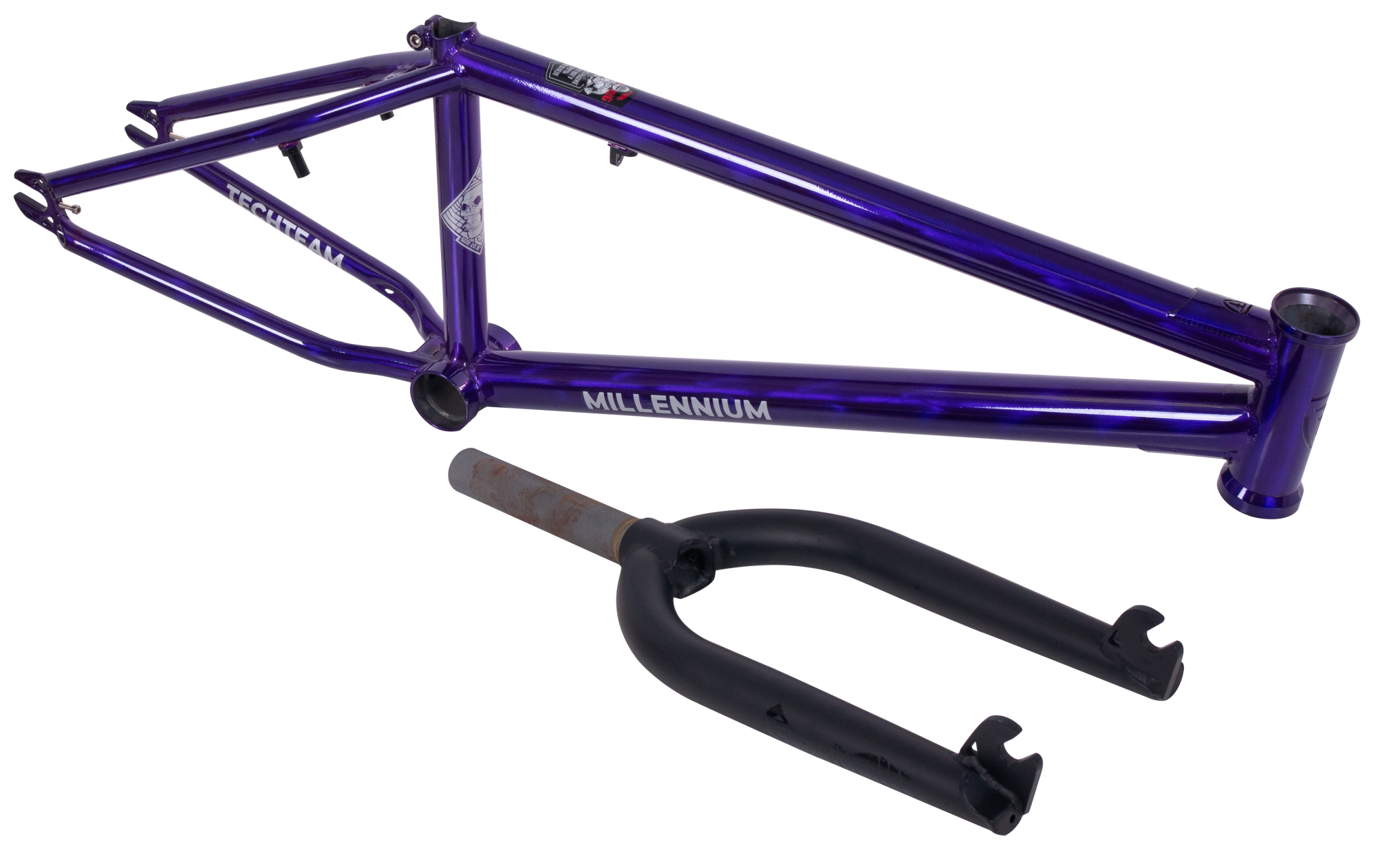 Фрейм сет (рама плюс вилка) Millennium  20х20,4 фиолетовый 2024