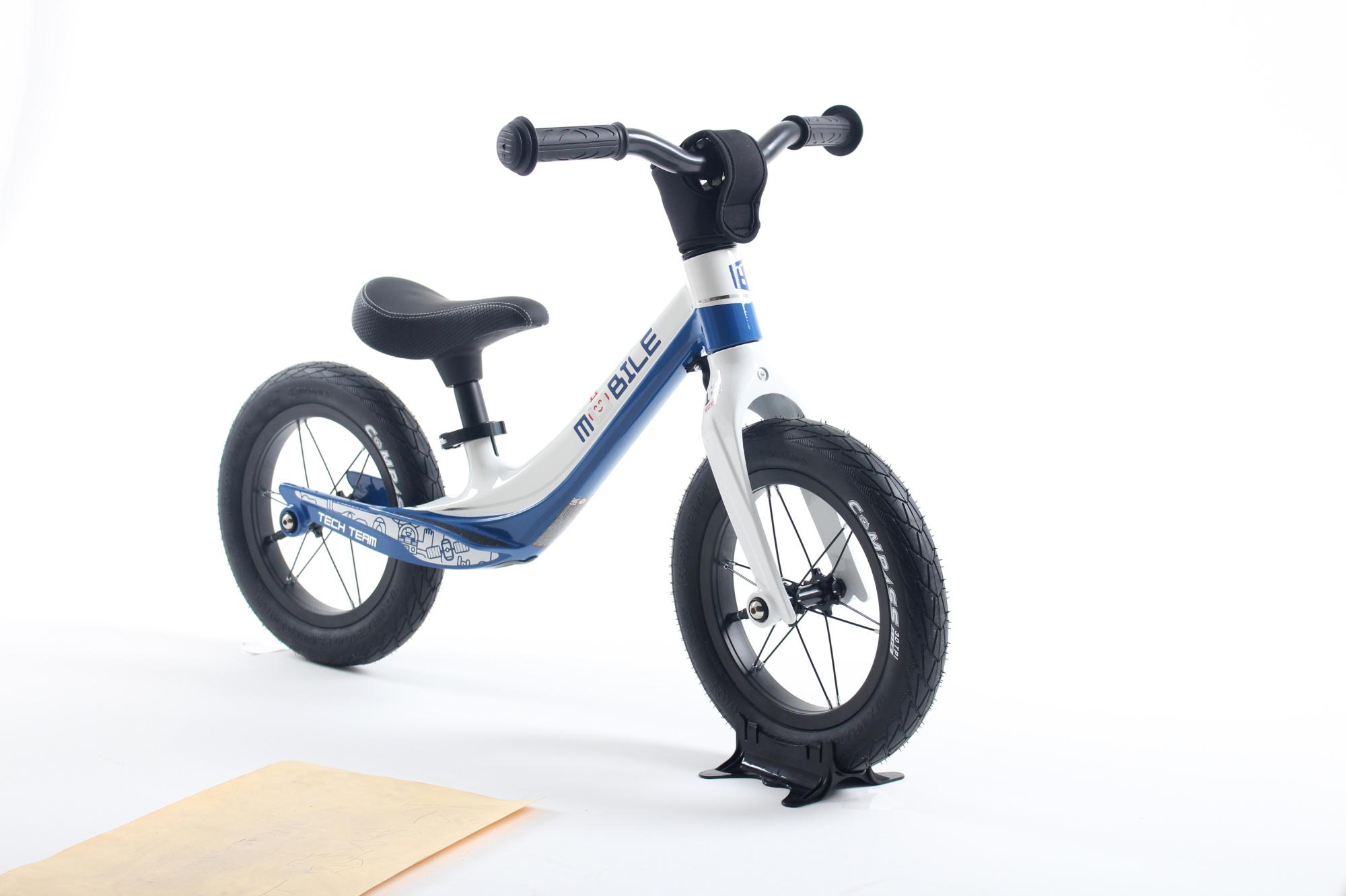 Беговел Mobile white/blue 1/1