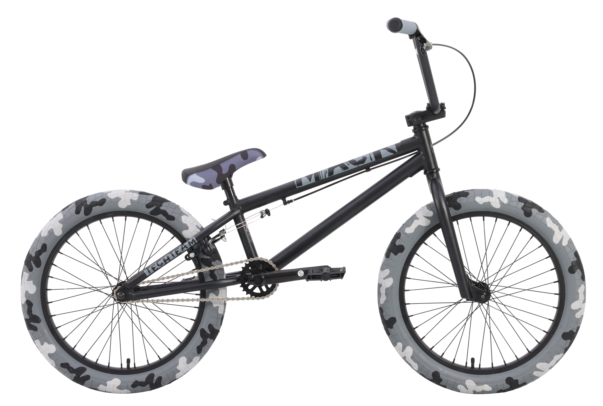 Mack 20 2022 синий, Маркировка