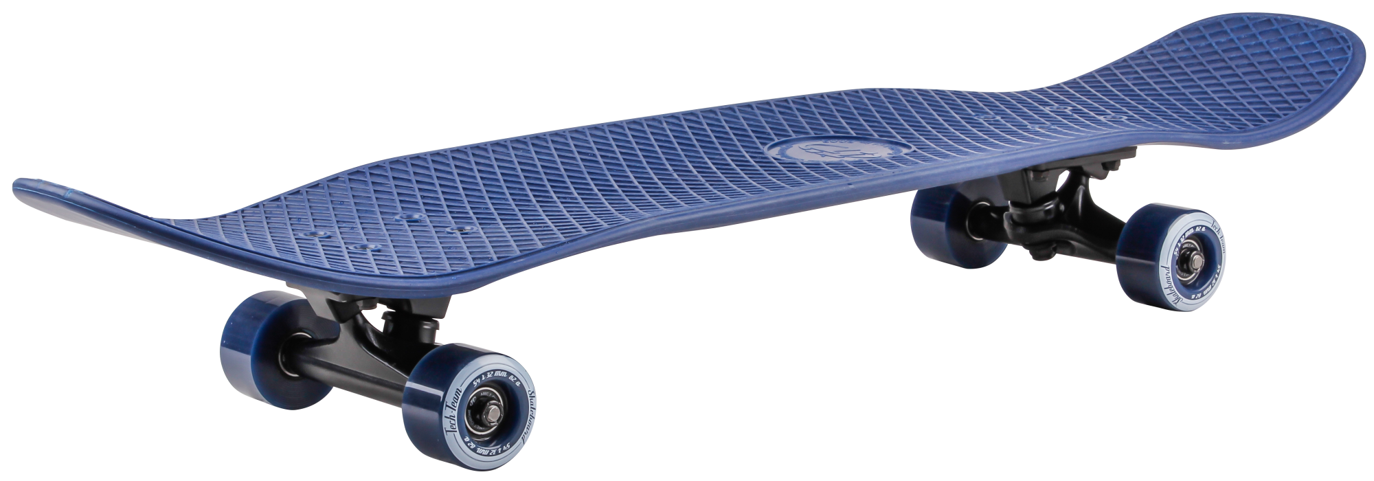 Скейтборд пластик Vega 31 blue 1/4 TLS-3108PRO