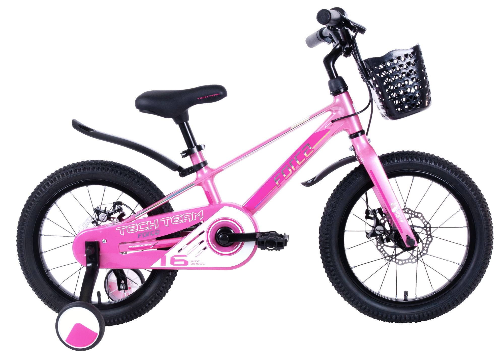 Forca 16 розовый pink (магниевый сплав) МАРКИРОВКА