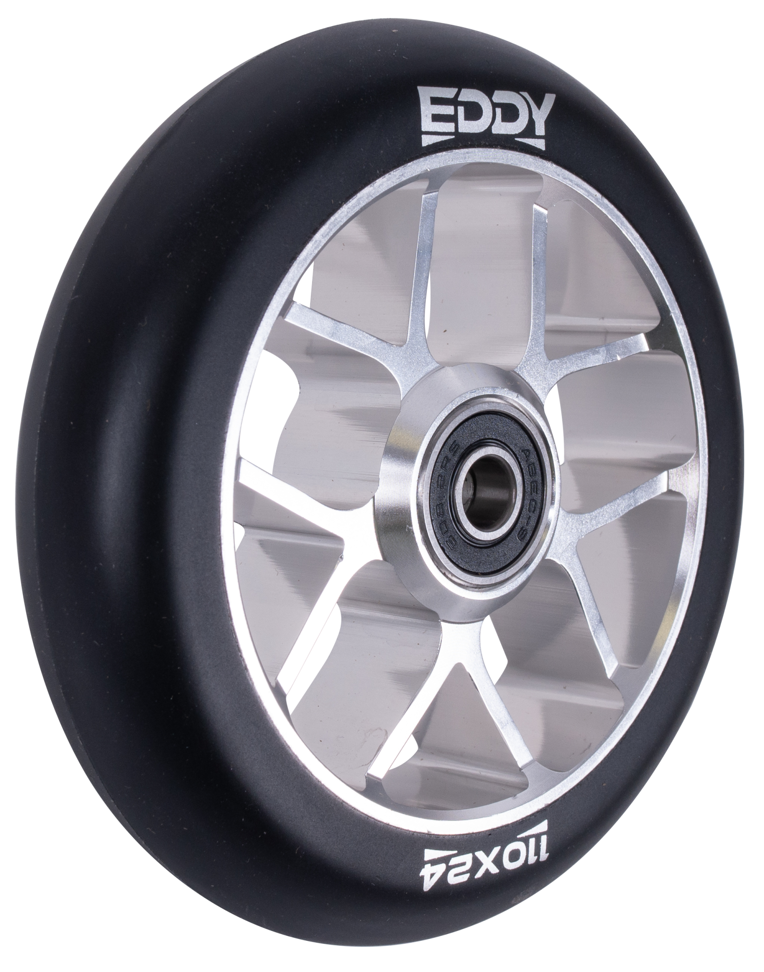 Колесо для самоката X-Treme 11024мм, Eddy black/grey