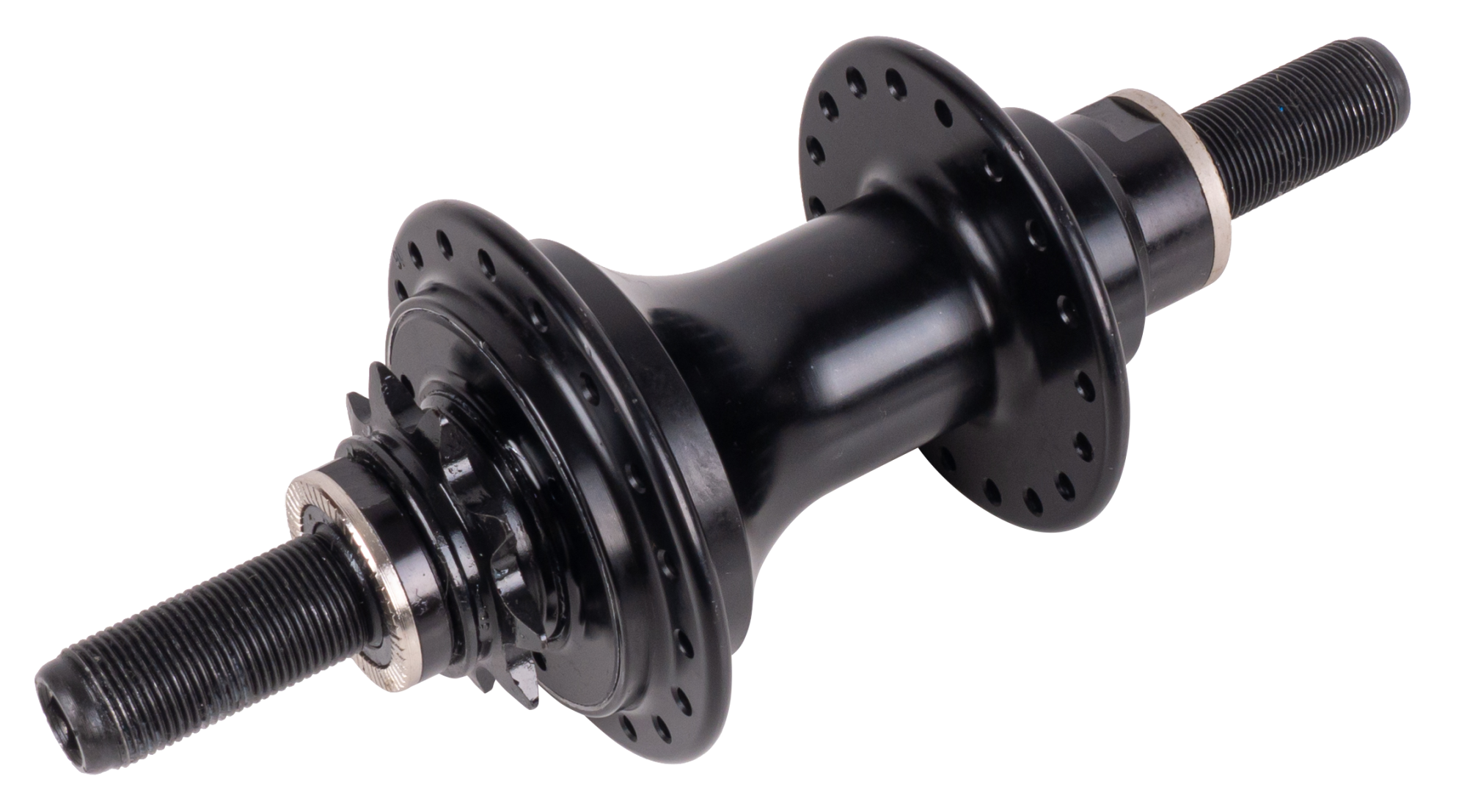 Втулка передняя KT KT-MBAF  для БМХ алюм, пром.подшип, 36 отв. FH-KT-MBAF-3/8-PurA