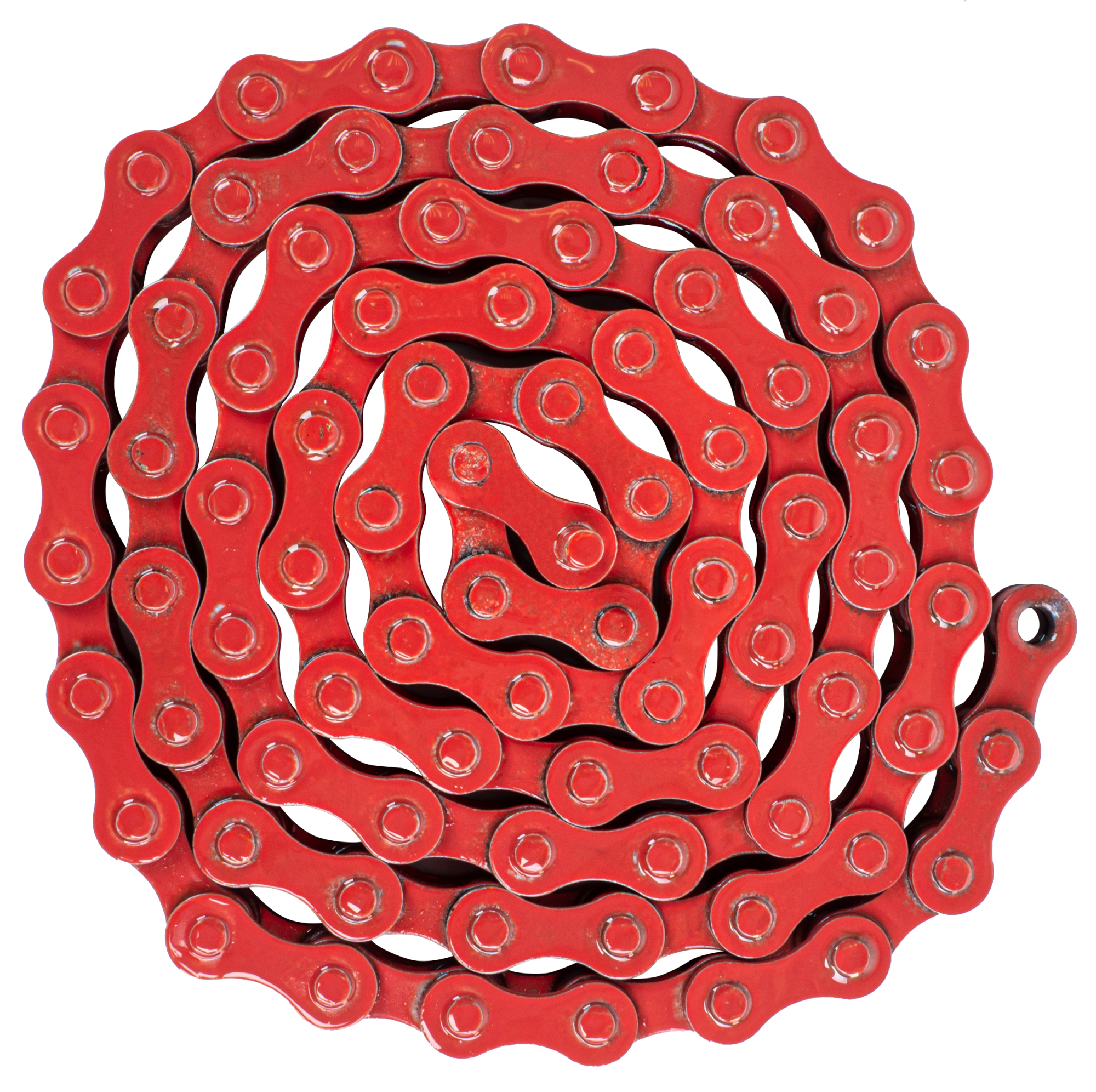 Цепь  1 скорость, красн., сталь 1/50 TB-410 80L RED