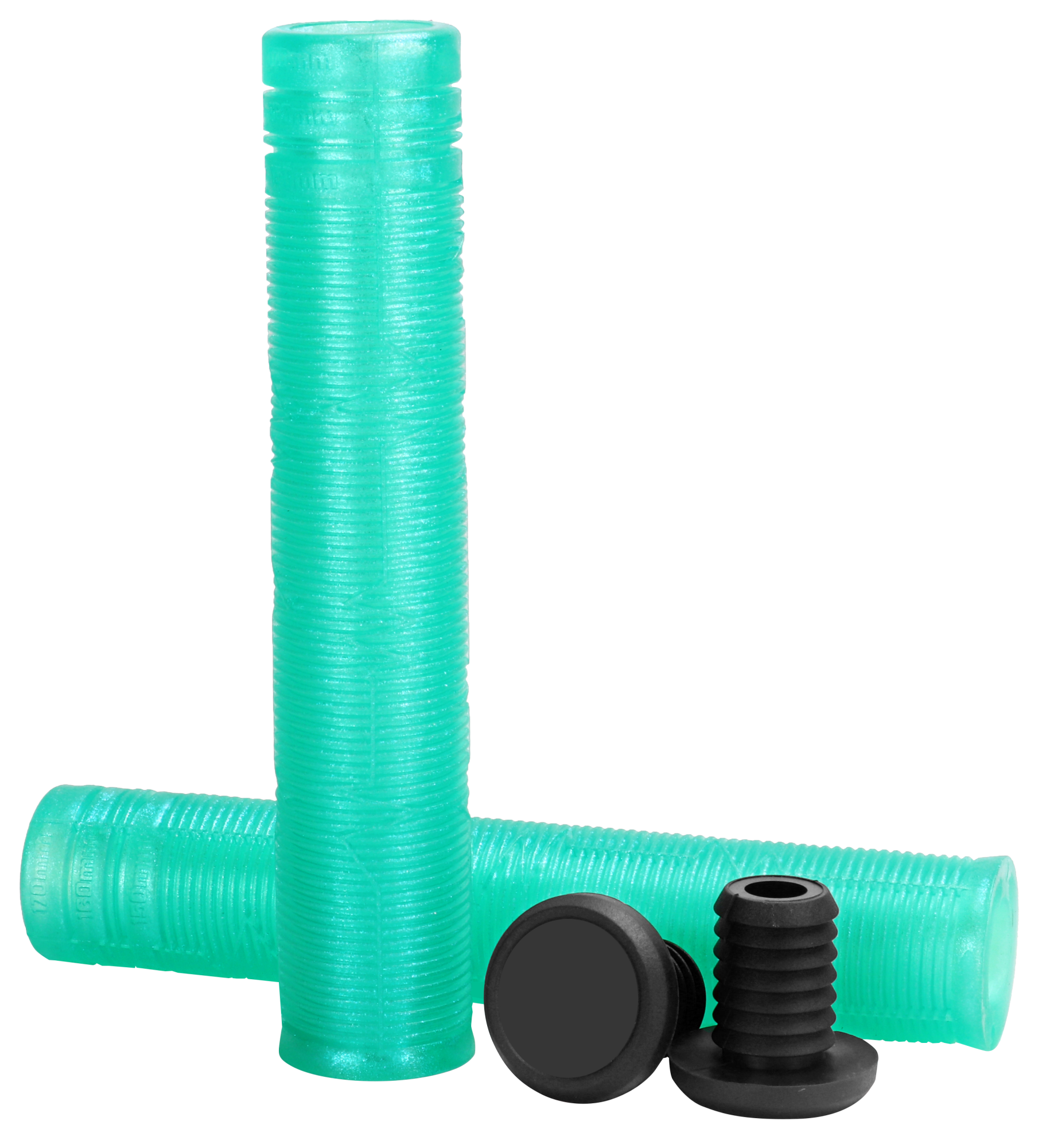 Н-р грипсы FX-170 Zander celadon shiny 2 шт на трюковой самокат FX 170