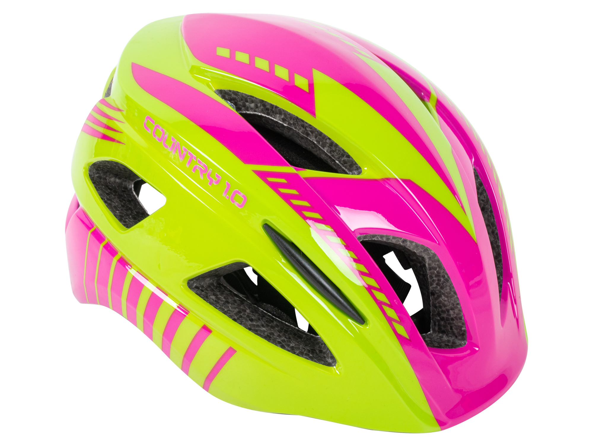 Шлем Country 1.0 Black 1/24