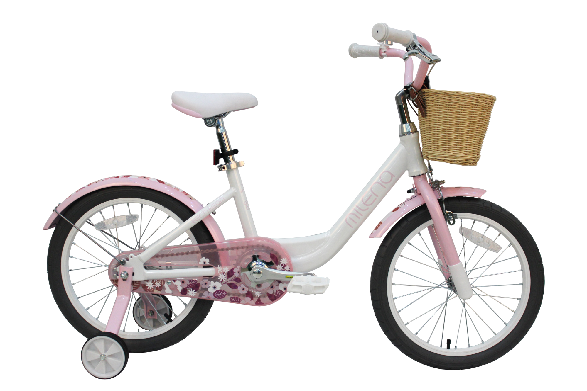 Milena 18 бело-розовый (алюминий)