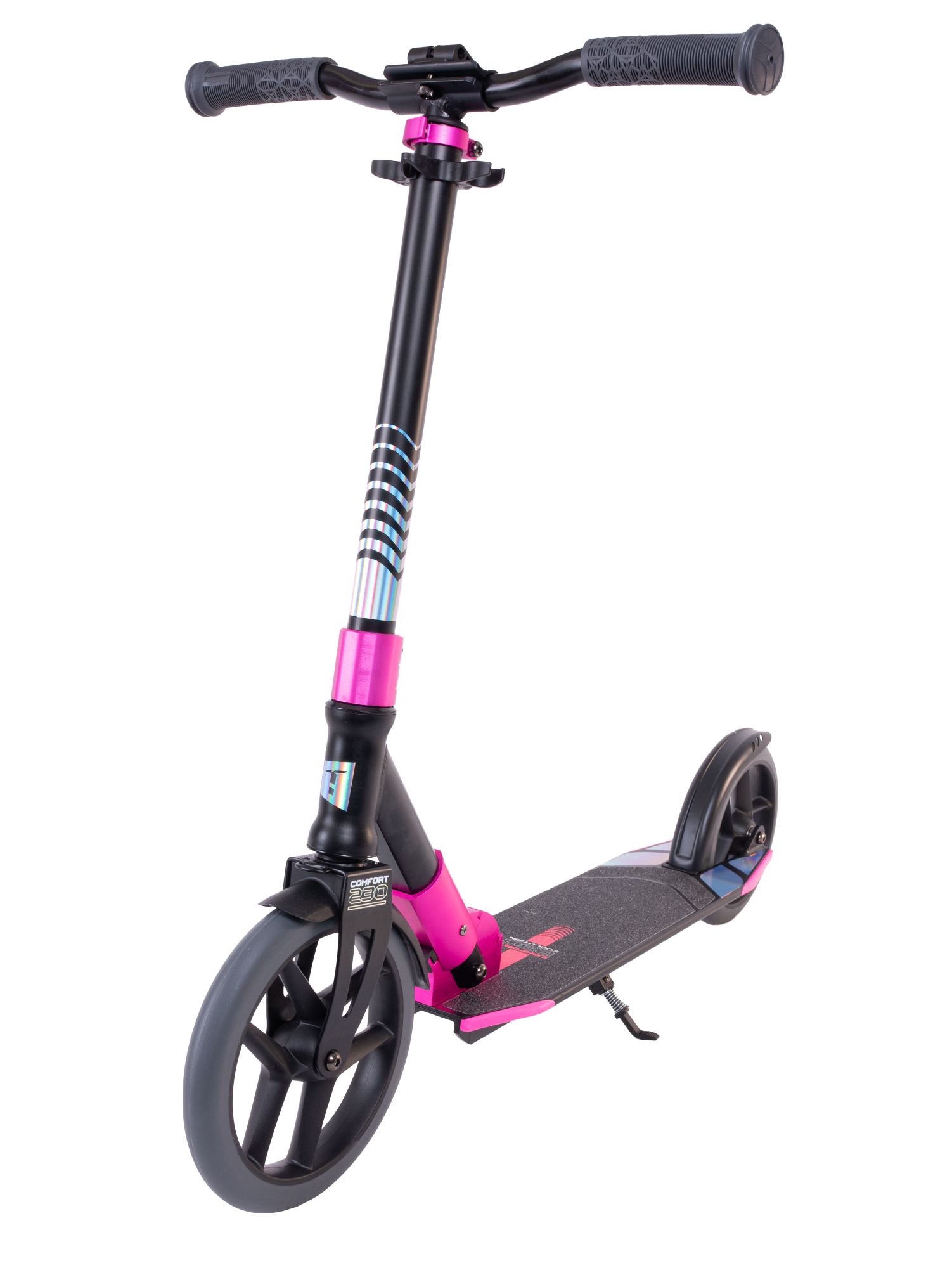 Самокат Comfort 230 evolution pink 1/4