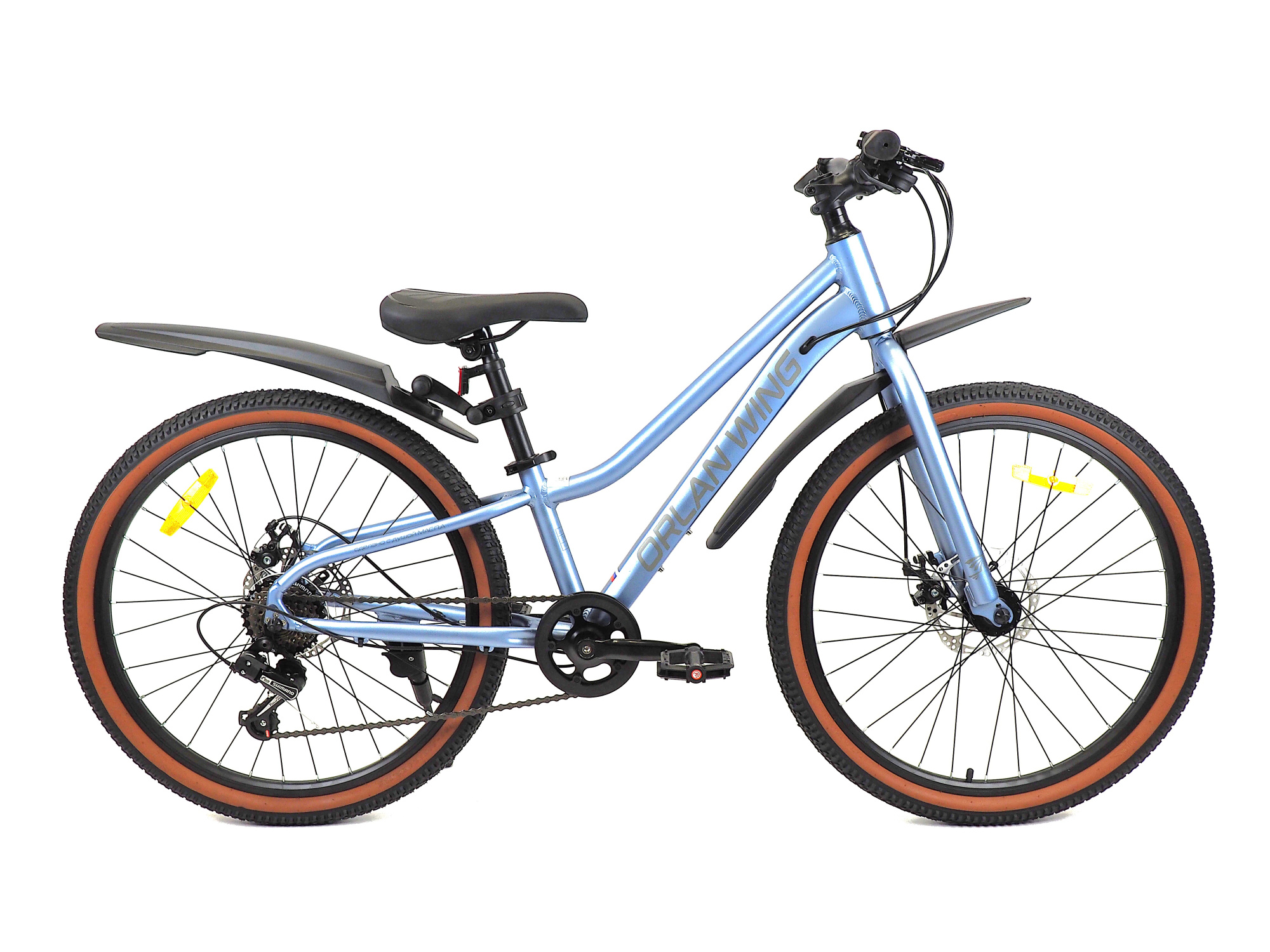 Велосипед FALCON BIKE 24" VENUS 1.0 синий, алюминий, размер 12