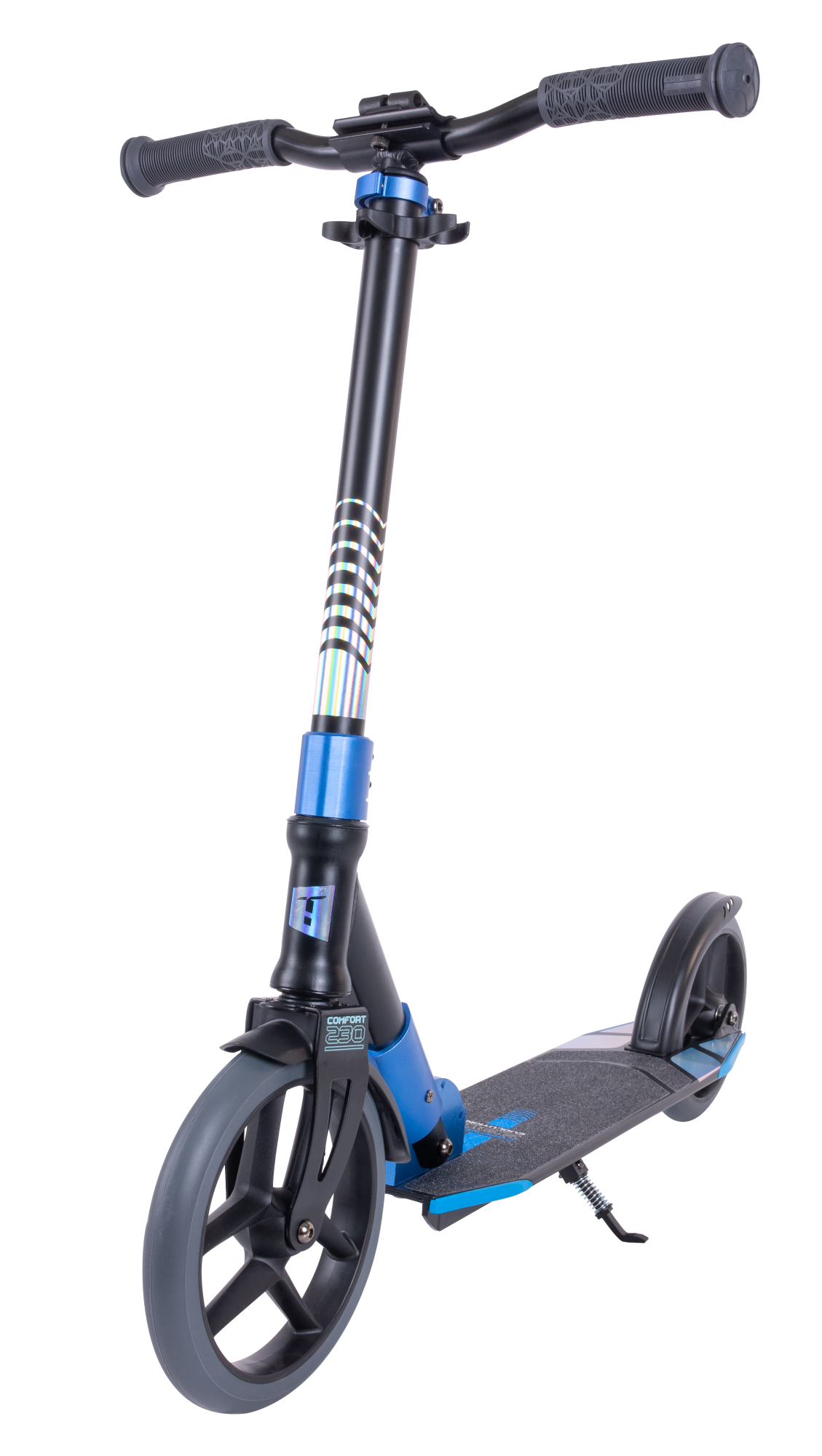 Самокат Comfort 230 evolution blue 1/4