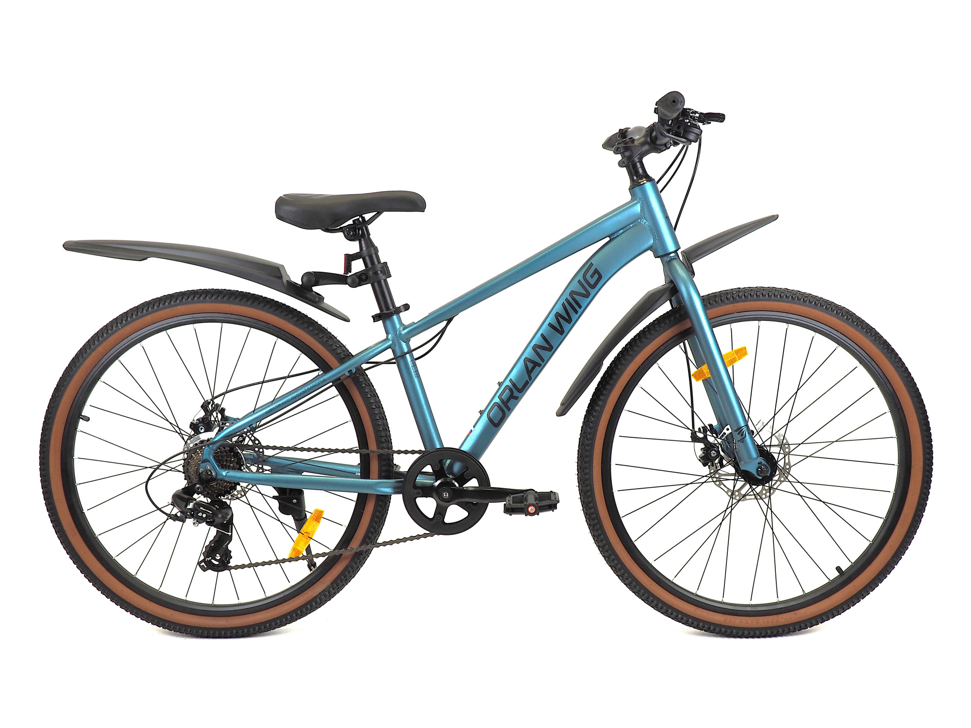 Велосипед FALCON BIKE 26" SHIFT 1.0 синий, алюминий, размер 14