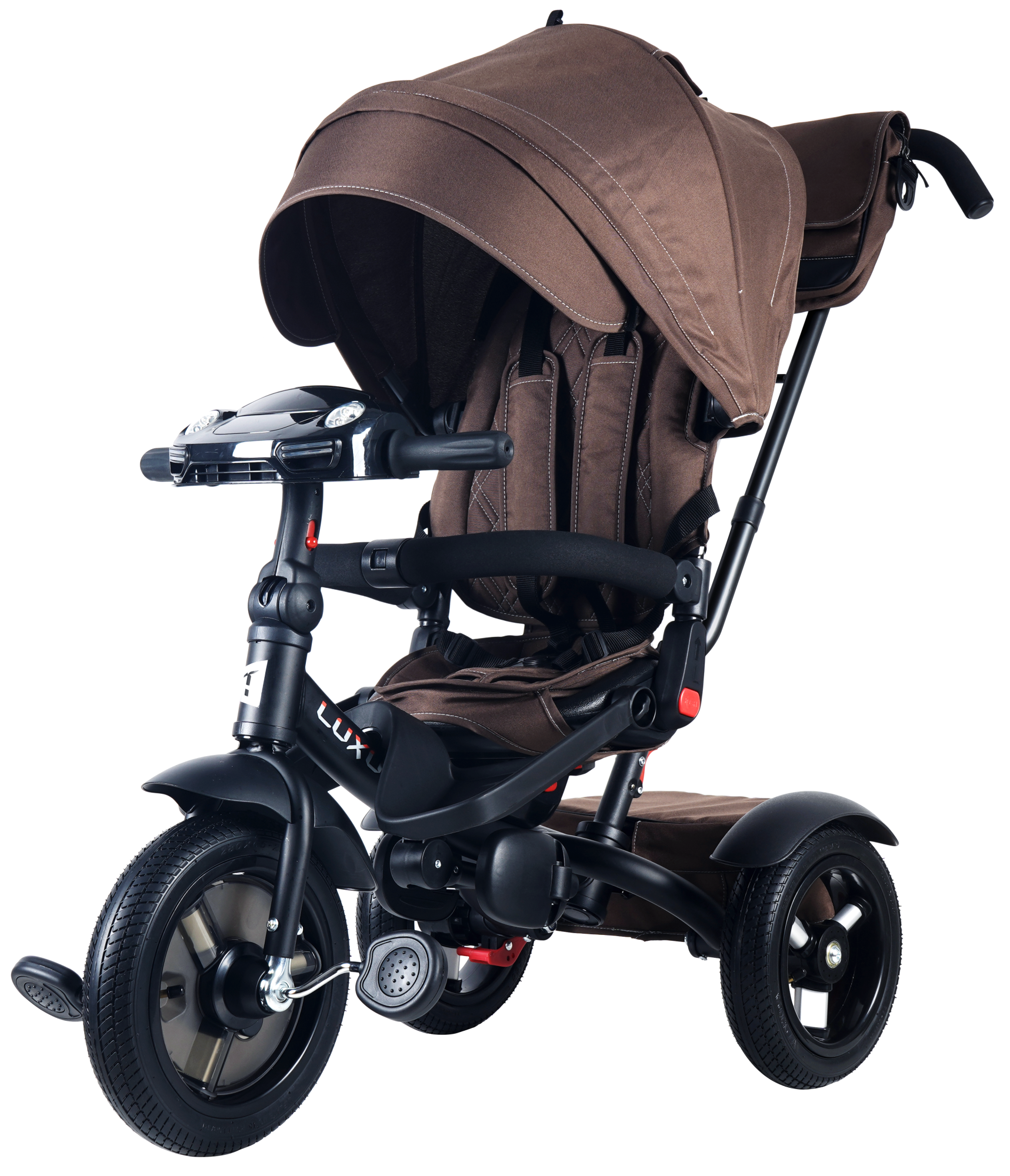 Luxury коричневый 1/1 МАРКИРОВКА