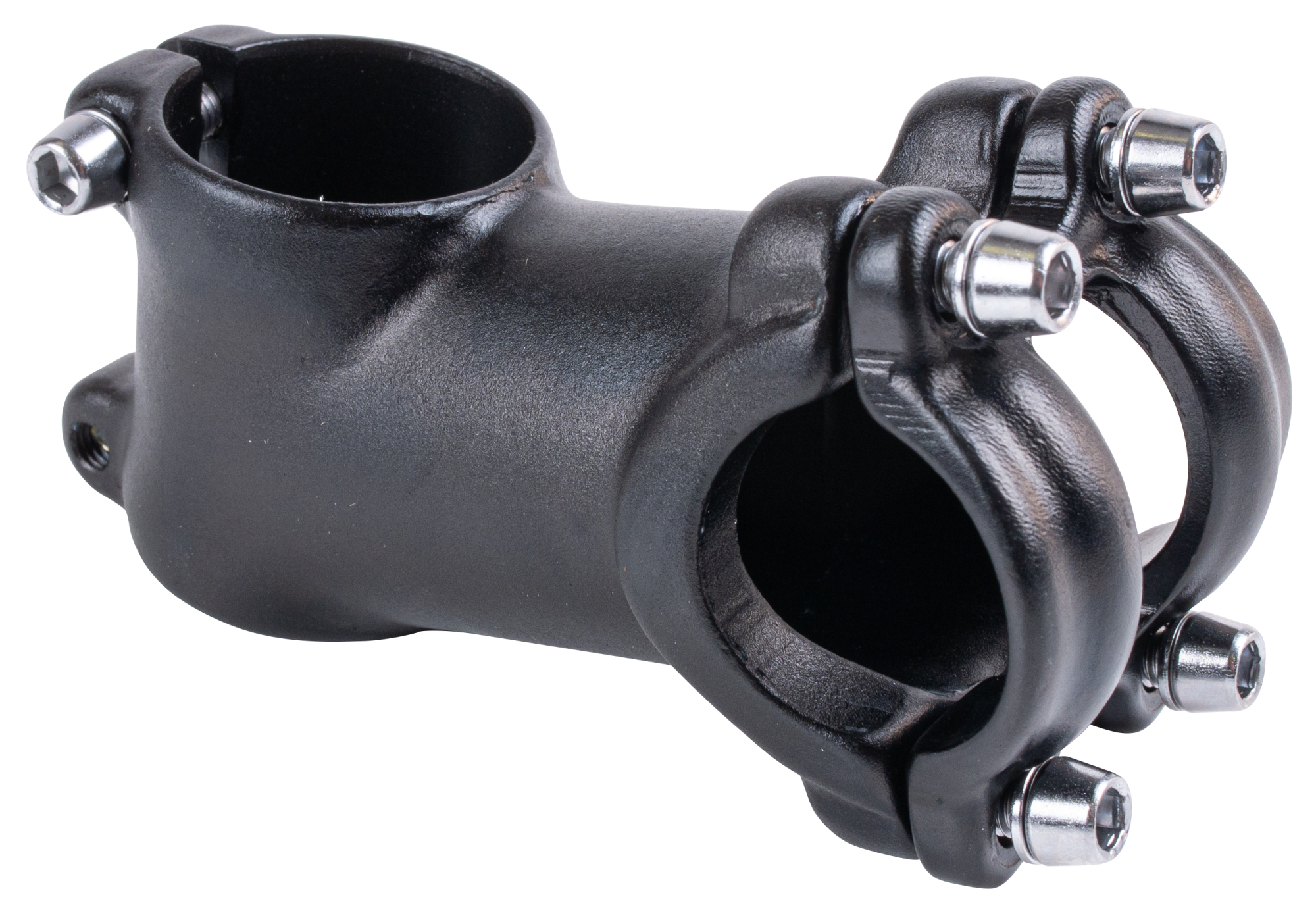 Вынос алюм. под руль 25.4 мм, длина 70 мм, угол 15 M038 15/25.4/70