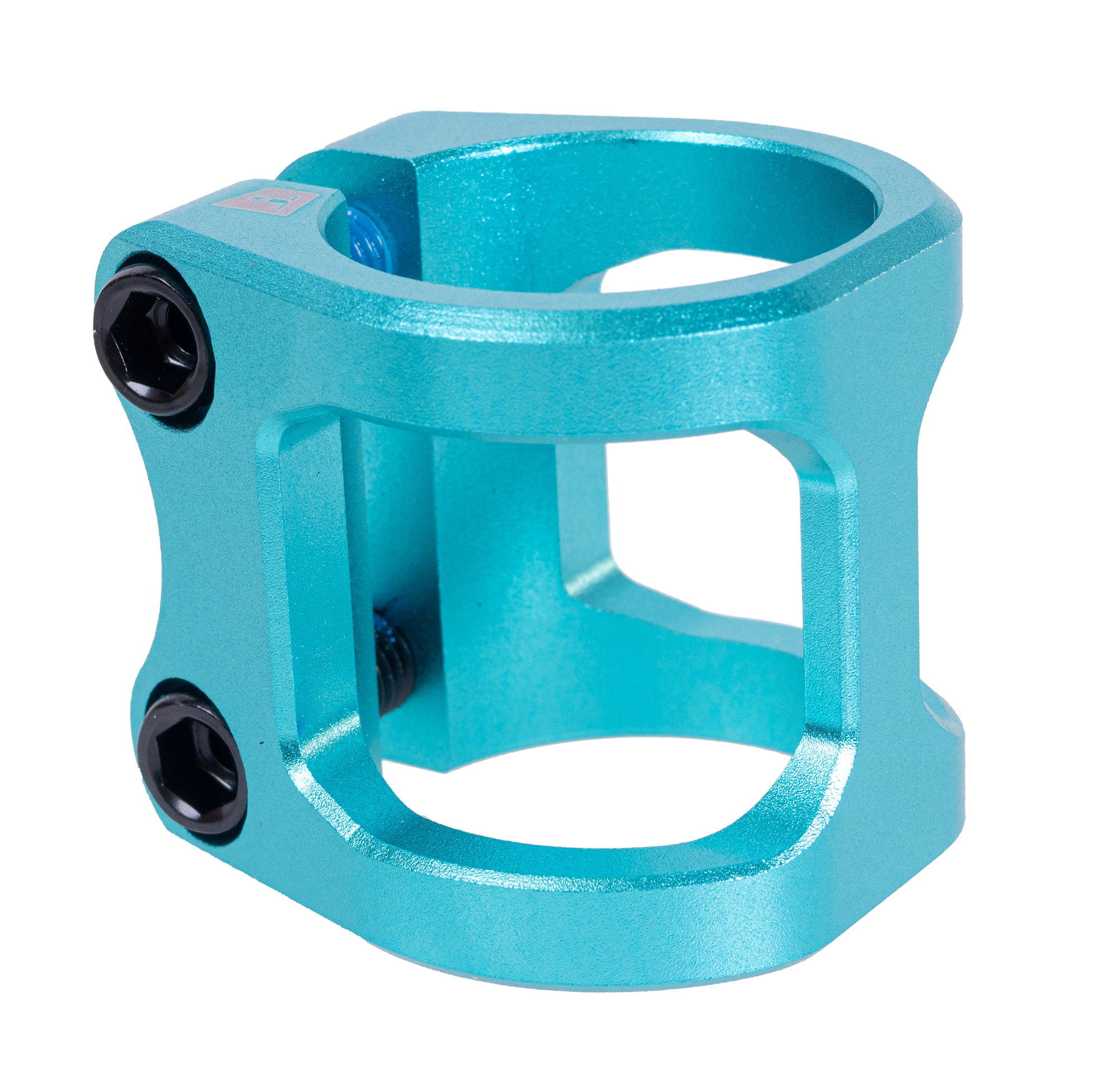 Зажим 2 болта Zefir Lite, 31,8/34,9мм, IHC/HIC, emerald