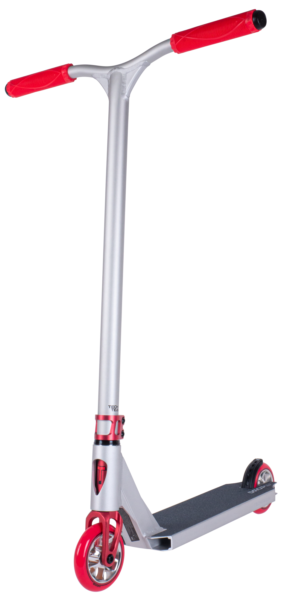 Самокат трюковой Drop 2.0 red 1/4